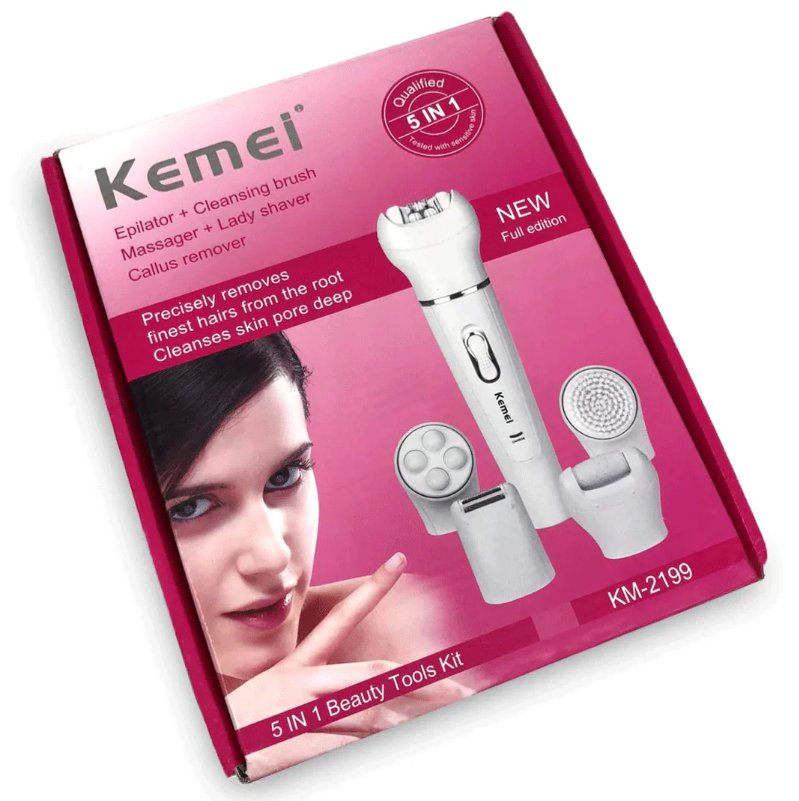 LumiGlow – 5-in-1 Luxury Beauty Tool for Radiant Skin