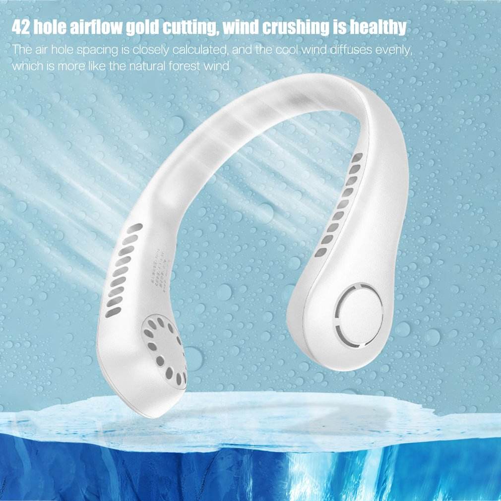 CoolVibe – Luxury Vaneless Neck Hanging Fan