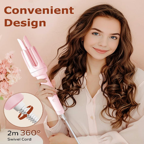 Automatic Hair Curler