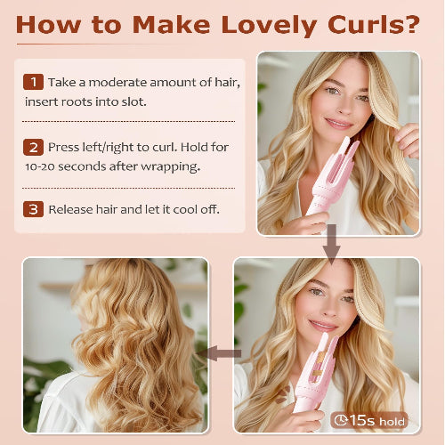 Automatic Hair Curler