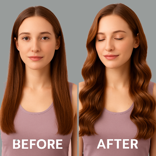 Automatic Hair Curler