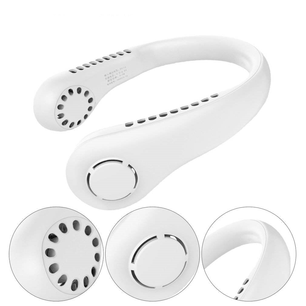 CoolVibe – Luxury Vaneless Neck Hanging Fan