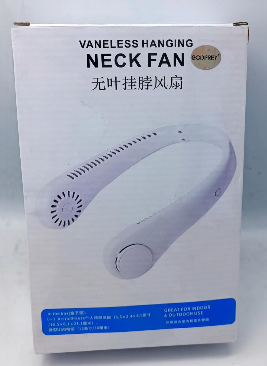 CoolVibe – Luxury Vaneless Neck Hanging Fan
