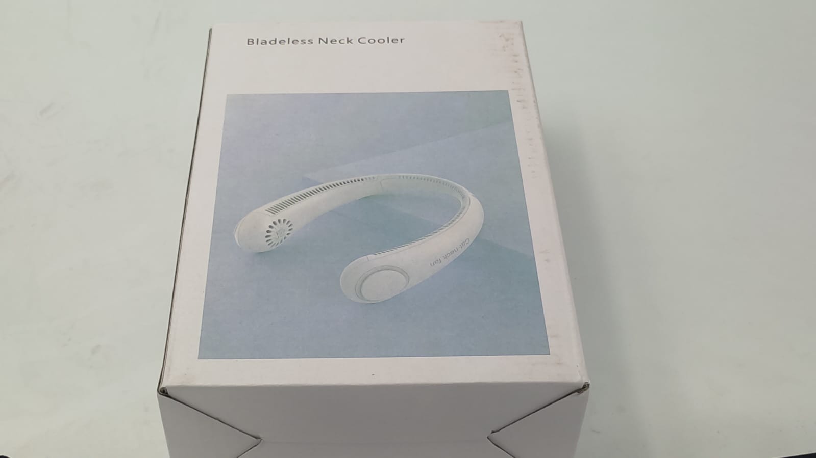 CoolVibe – Luxury Vaneless Neck Hanging Fan