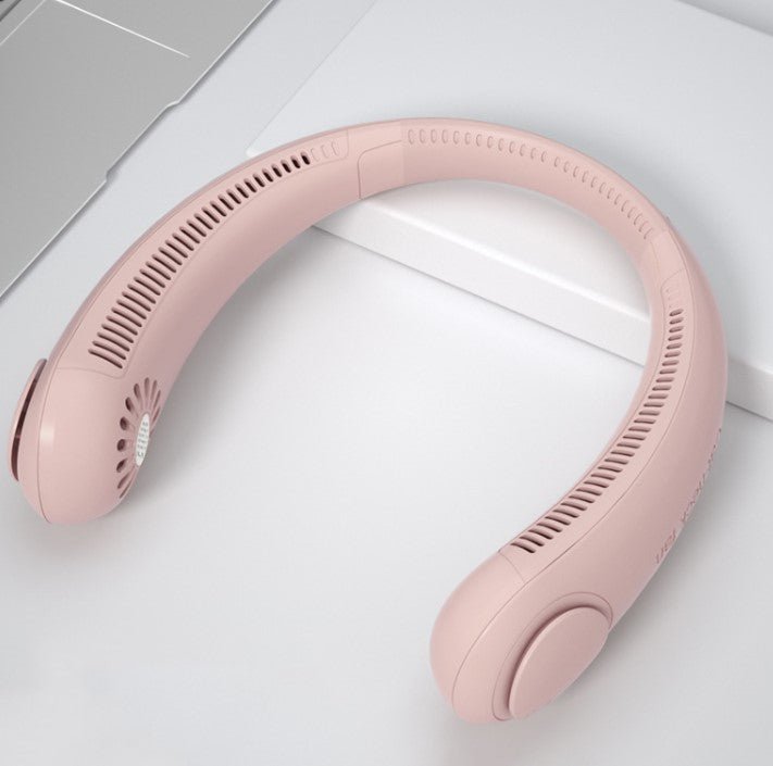CoolVibe – Luxury Vaneless Neck Hanging Fan
