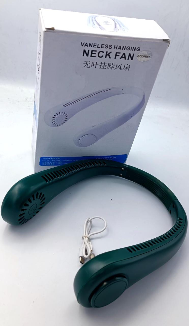 CoolVibe – Luxury Vaneless Neck Hanging Fan
