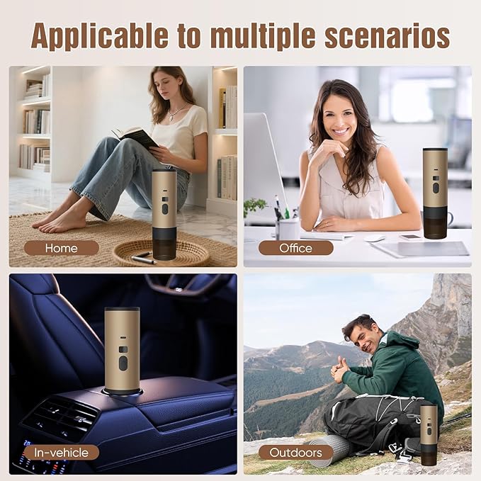 “Luxury Coffee. Anywhere. Instantly.”