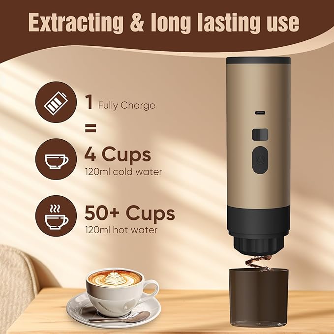 “Luxury Coffee. Anywhere. Instantly.”