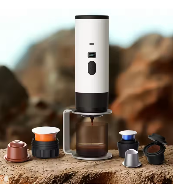“Luxury Coffee. Anywhere. Instantly.”