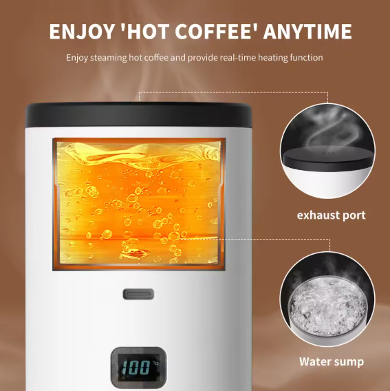 “Luxury Coffee. Anywhere. Instantly.”