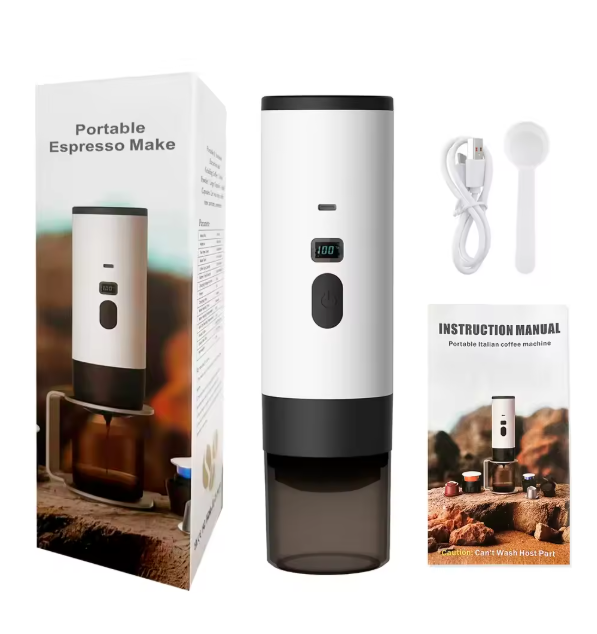 “Luxury Coffee. Anywhere. Instantly.”