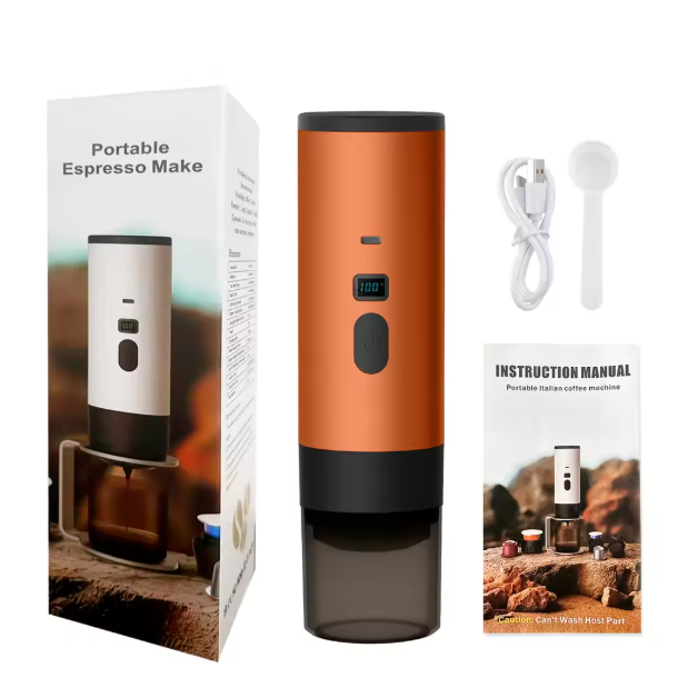 “Luxury Coffee. Anywhere. Instantly.”