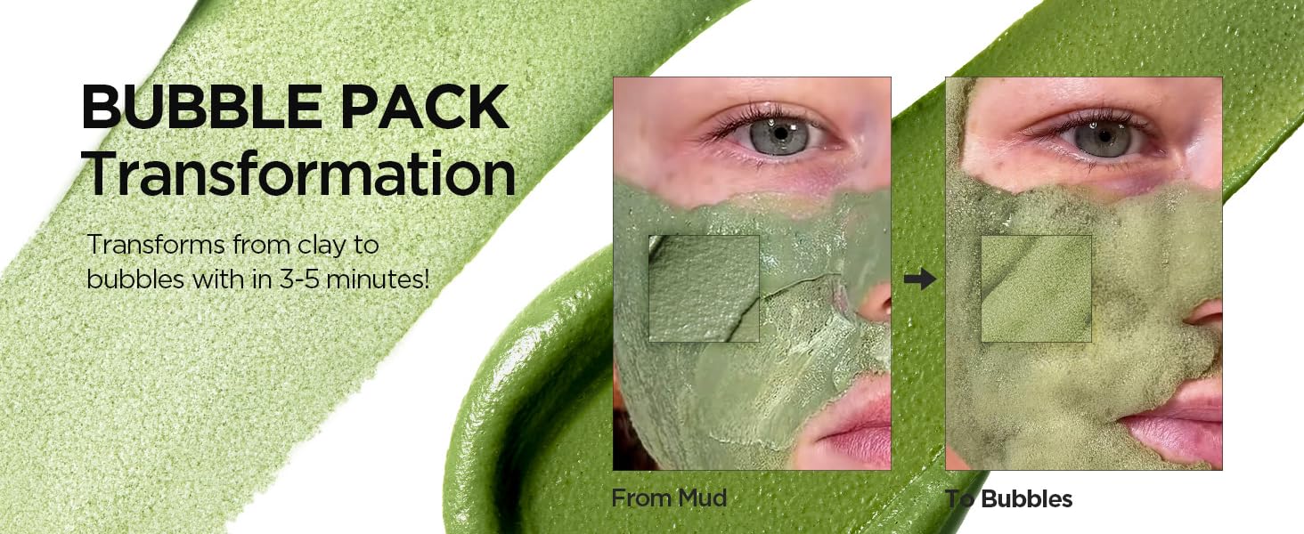 Holy Basil Bubble Deep Mask