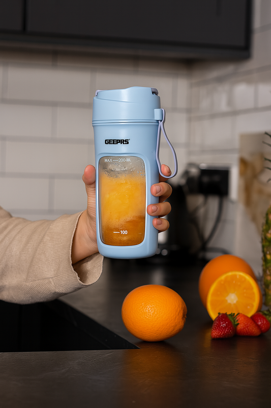 JuiceLux Portable Blender (Fresh Energy. Anywhere. Anytime.)