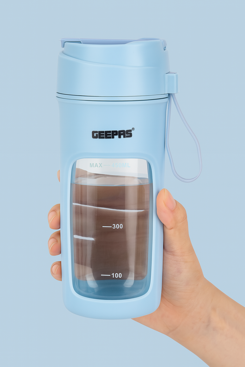 JuiceLux Portable Blender (Fresh Energy. Anywhere. Anytime.)