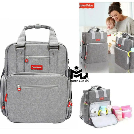 Multifunctional Diaper Bag Backpack